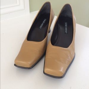 Nine West Cuban Heel Pumps